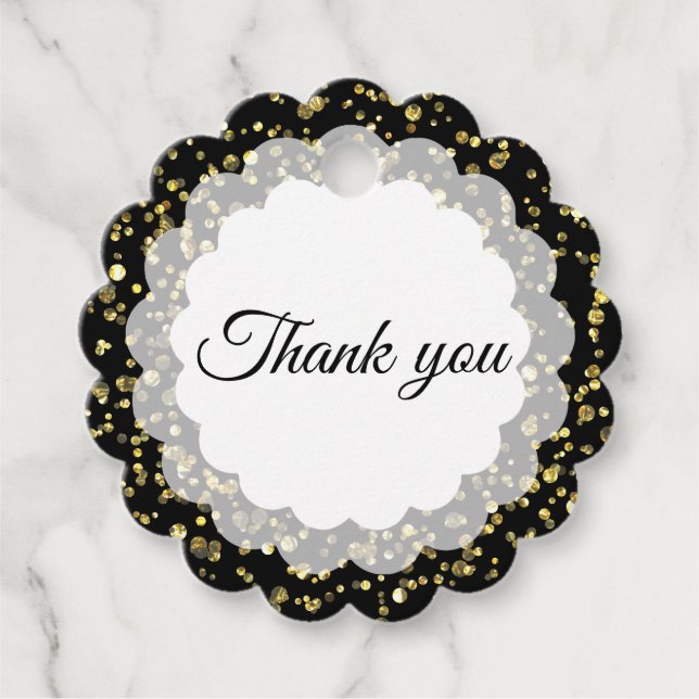 Etiquetas Para Lembrancinhas Obrigado (Frente)