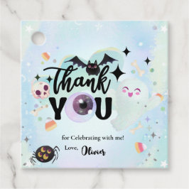 Etiquetas Para Lembrancinhas Obrigado assustador