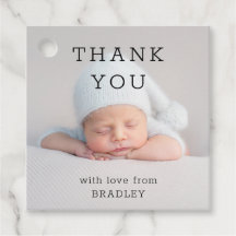 Obrigado, Baby Newborn Script De Chá de fraldas