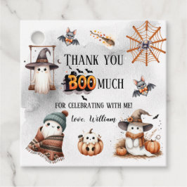 Etiquetas Para Lembrancinhas Obrigado Boo Muito Bonito Fantasma Louco