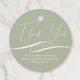 Etiquetas Para Lembrancinhas Obrigado Cliente Presente Logotipo Personalizado V