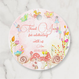 Etiquetas Para Lembrancinhas Obrigado de aniversário de criança de aquarela de 