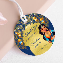 Etiquetas Para Lembrancinhas Obrigado de festa de aniversario de meninas índia 