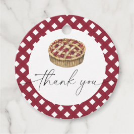 Etiquetas Para Lembrancinhas Obrigado de torta de água