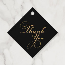 Etiquetas Para Lembrancinhas Obrigado Elegante Casamento Dourado