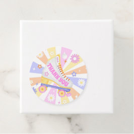 Etiquetas Para Lembrancinhas Obrigado Festa de aniversário do cilindro retrorre