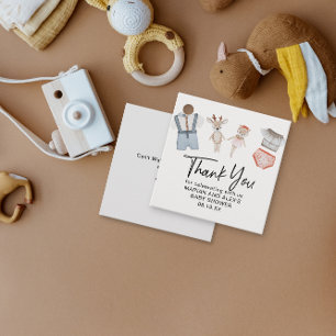 Etiquetas Para Lembrancinhas Obrigado... gêmeos neutros do gênero.