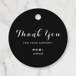 Etiquetas Para Lembrancinhas Obrigado Marca do logotipo comercial Marca Hang