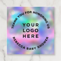 Obrigado Moderno Holográfico Incomum