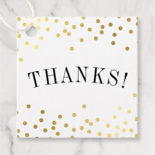 Etiquetas Para Lembrancinhas OBRIGADO na moda de luxo manchas douradas obrigado