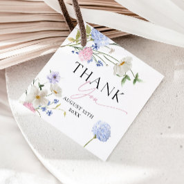 Etiquetas Para Lembrancinhas Obrigado Pastel Floral