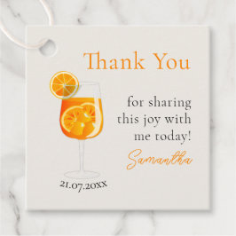 Etiquetas Para Lembrancinhas Obrigado pela Festa de Despedida de Solteira Perso