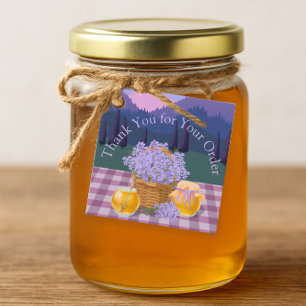 Etiquetas Para Lembrancinhas Obrigado pela Lavanda do seu pedido e pela rustici