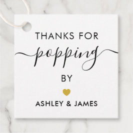 Etiquetas Para Lembrancinhas Obrigado por passar pelas tags, dourado de casamen