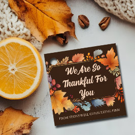 Etiquetas Para Lembrancinhas Obrigado Por Sua Festa Personalizada De Ação De Gr