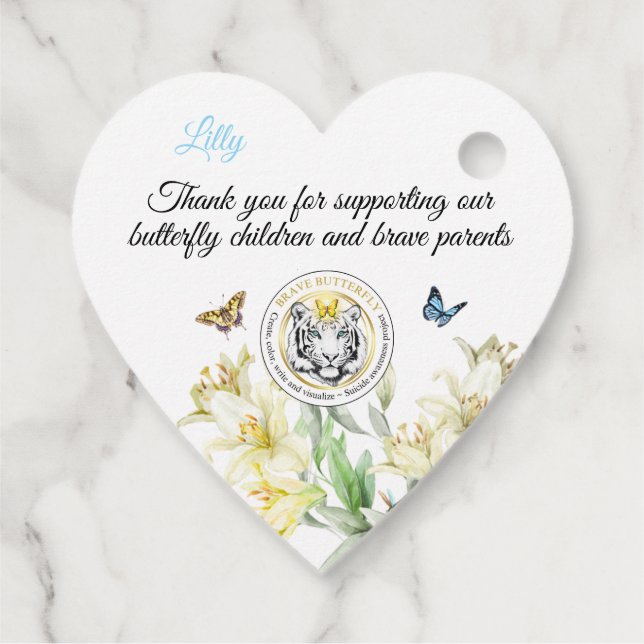 Etiquetas Para Lembrancinhas Obrigado, Tigre (Verso)