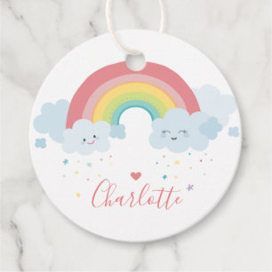 Etiquetas Para Lembrancinhas OBRIGADO VOCÊ, letras bonito cores pastel