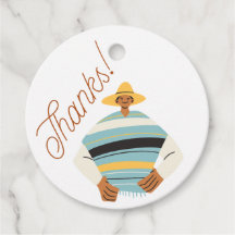 Obrigados, embalagem