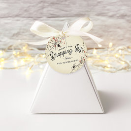 Etiquetas Para Lembrancinhas Obrigados Para Cair Por Festa De Halloween