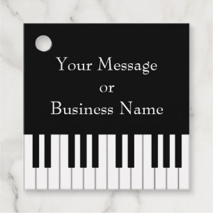 Etiquetas Para Lembrancinhas Ocasião Musical do Teclado Piano Clássico Person