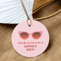 Óculos de sol Pink Sunnies, estilo cat eye, tons f