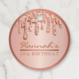 Etiquetas Para Lembrancinhas Oferta de Festa de aniversário de Disquete Sparkle