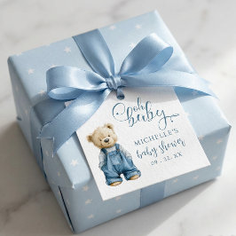Etiquetas Para Lembrancinhas Oh Baby Blue Jean Baby Denim Baby Shower