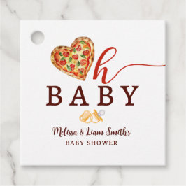 Etiquetas Para Lembrancinhas Oh Pizza Chá de fraldas Favoritos Tags - Tema Comi