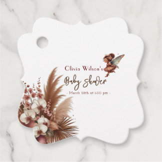 Etiquetas Para Lembrancinhas Oh, querida, é a fada vintage que está florida