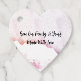 Etiquetas Para Lembrancinhas Ombre Watercolor