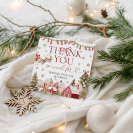 Etiquetas Para Lembrancinhas ONEderful Christmas Favor Tag