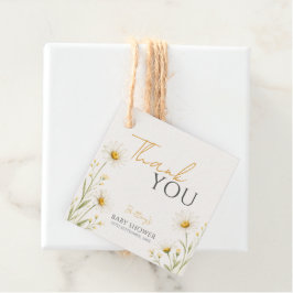 Etiquetas Para Lembrancinhas Oopsy Daisy Chave-de-flor Bebê Aniversário Obrigad