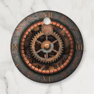 Etiquetas Para Lembrancinhas Opus Posh Gears