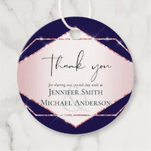 Orçamento Olhar de Folha Dourada Rosa Geométrico C