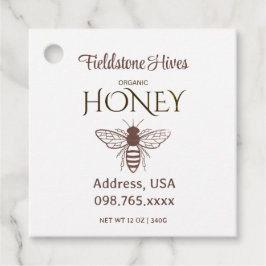 Etiquetas Para Lembrancinhas Organic honey bee queen