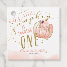 Etiquetas Para Lembrancinhas Our Little Pumpkin Is Turning One 1st Birthday