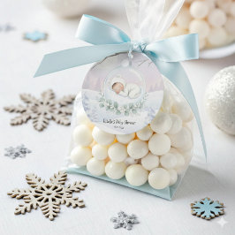 Etiquetas Para Lembrancinhas Our Little Snowbaby is on the way Winter Favor