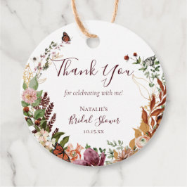 Etiquetas Para Lembrancinhas Outono