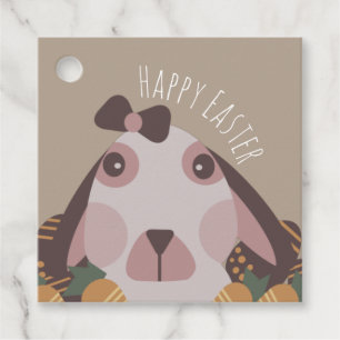Etiquetas Para Lembrancinhas Ovos Feliz Páscoa Coelhos Cenouras