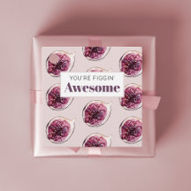 Padrão de Fig Roxo Moderno e você é incrível