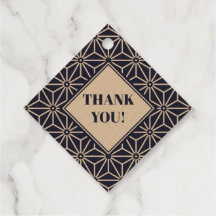 Padrão Oriental Marinho Azul Asanoha Japão