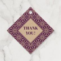 Padrão Oriental Purple Ayame Asanoha Japão