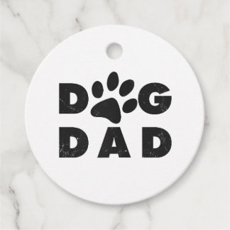 Etiquetas Para Lembrancinhas Pai clássico de cão