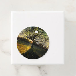 Etiquetas Para Lembrancinhas Paisagem com sonhos de vagalumes mágicos