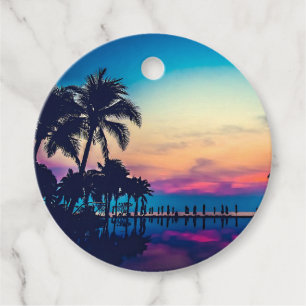 Etiquetas Para Lembrancinhas Paisagem Natureza Piscina Palmeiras-25925