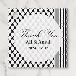 Etiquetas Para Lembrancinhas Palestina Hatta Keffiyeh Obrigado Casamento