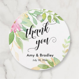 Etiquetas Para Lembrancinhas Palhaços De Flores Rosa Obrigado Casamento Persona