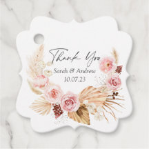 Pampas gramíneas boho floral aquarela favoreciment