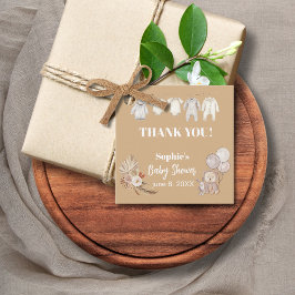 Etiquetas Para Lembrancinhas Pampas Grass Boho Podemos Ampliar Chá de fraldas D