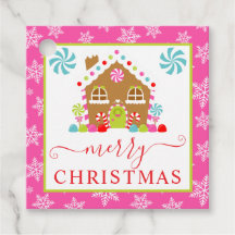 Pão de Gingerpão bonito Casa de inverno